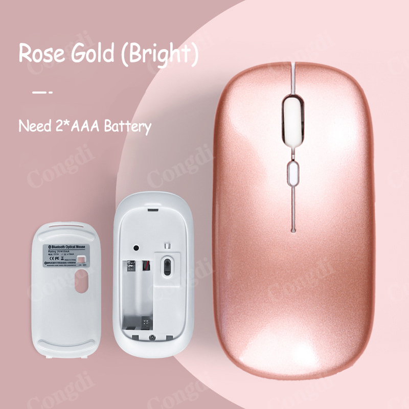 Langaton hiiri akku bluetooth-yhteensopivat hiiret langaton tietokone hiiri ergonominen pelihiiri kannettavalle tietokoneelle pad hiiri pelaaja: Pimeys