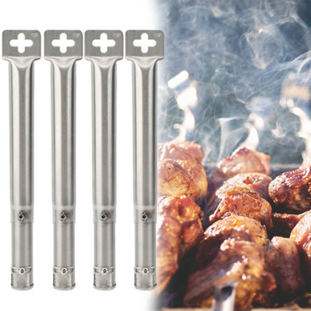 Rustfrit stål justerbar bbq gas grill rør brænder udskiftning madlavning bagning høj temperatur modstand rør