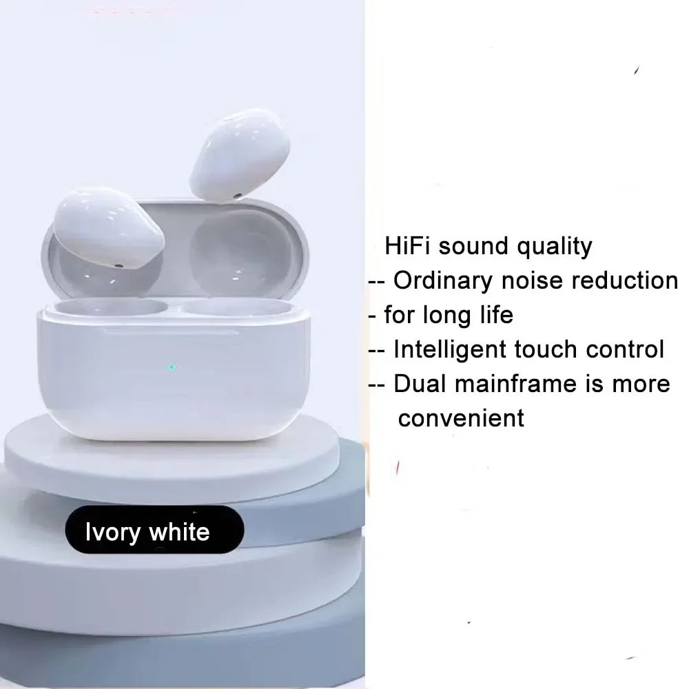 Mini Auriculares Bluetooth Unsichtbare Kopfhörer Schlafen Headset Drahtlose Schlaf Ohrhörer Lärm die Ermäßigung Mit Mic Ladung Kasten: Weiß