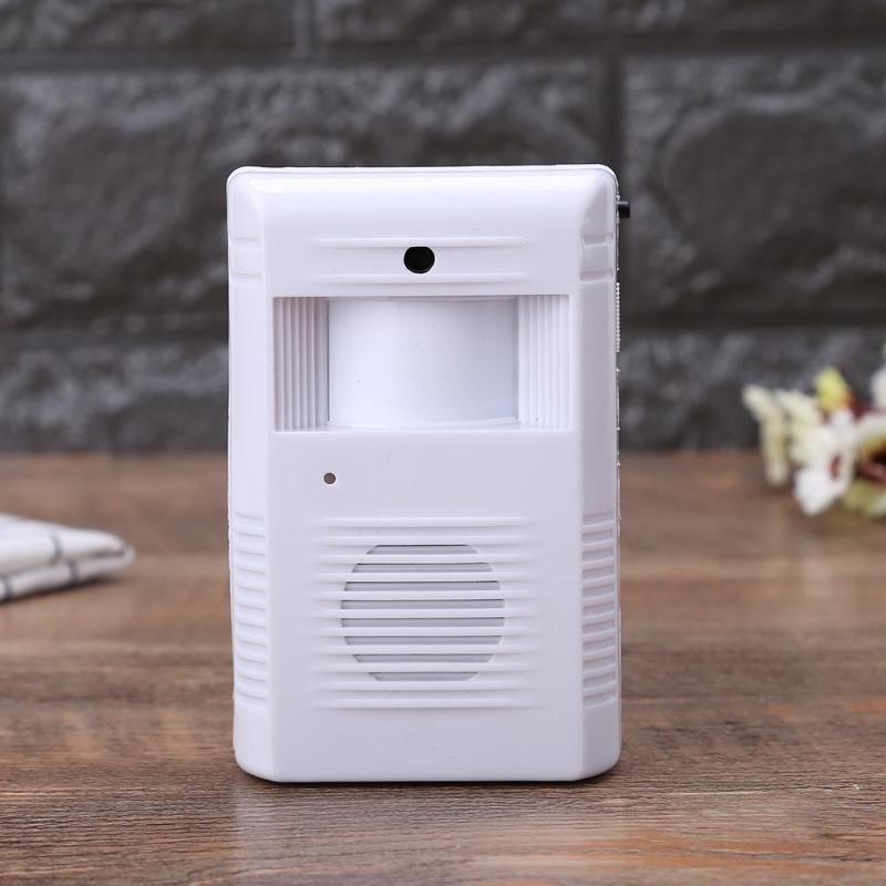 Timbre de puerta, Sensor de movimiento, tienda, garaje de casa, etc., timbre de bienvenida inalámbrico inteligente, timbre de puerta inalámbrico de seguridad para el hogar