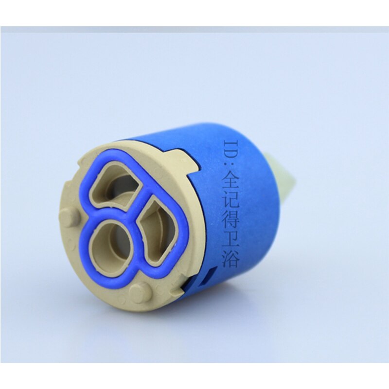 and cold water faucet accessories Water mixing valve ceramic core Leading valve core 180 degrees rotating switch valve core