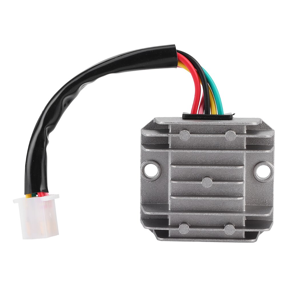 12v- draads spanningsgelijkrichter 12v 4 draads spanningsgelijkrichter regelaar voor motorfiets atv dirt quad scooter