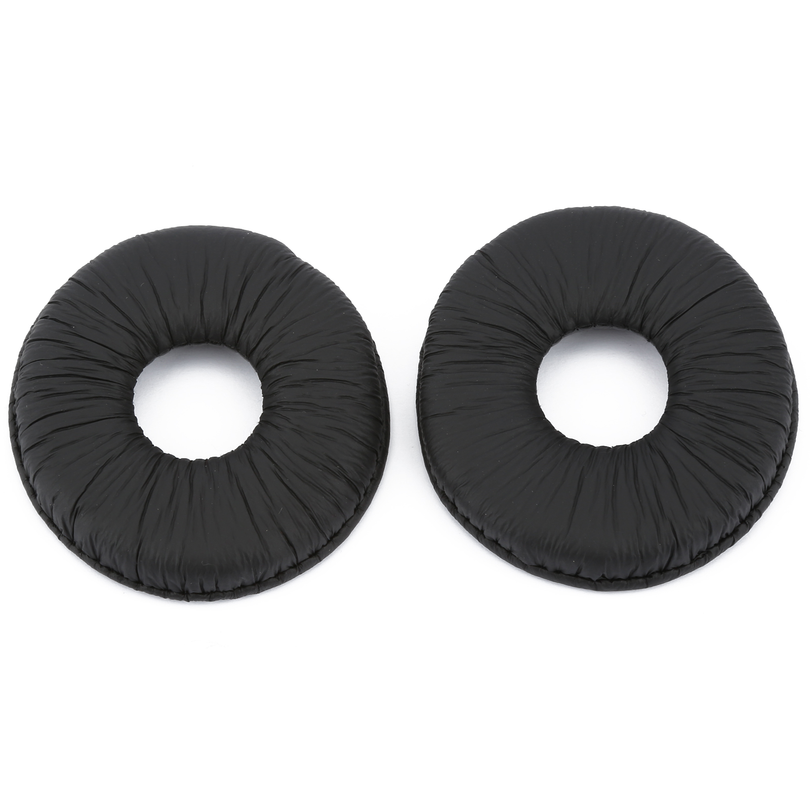 Coussinets d'oreille pour casque Technics RP DJ1200 DJ1210, éponge à mémoire noire, cuir PU froissé, durable, flexible, facile à installer
