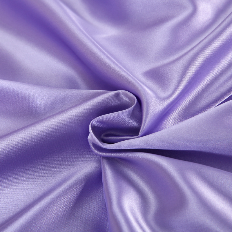 2 stk. pudebetræk, 100%  , satin, hår, skønhed, komfortabelt pudebetræk, boligindretning , 51*76cm: Lilla