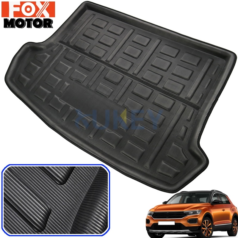 Für Volkswagen VW T-Roc T ROC TRoc Boot Liner Fracht Tray Stamm Liner Matte Boden teppich Gepäck Fach Zubehör