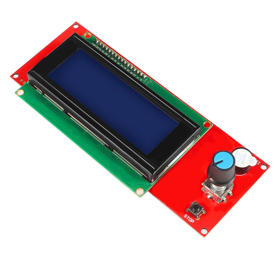 Reprap-impresora 3D con pantalla LCD, Control inteligente, rampas, 1,4, 2004, 1 unidad