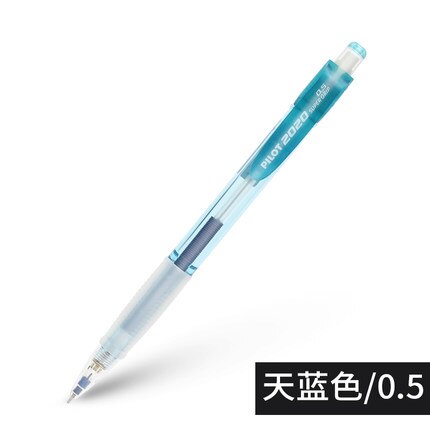 3 stk/parti pilot hfgp -20n- sl shaker super grip mekanisk blyant  - 0.5 mm: Blå