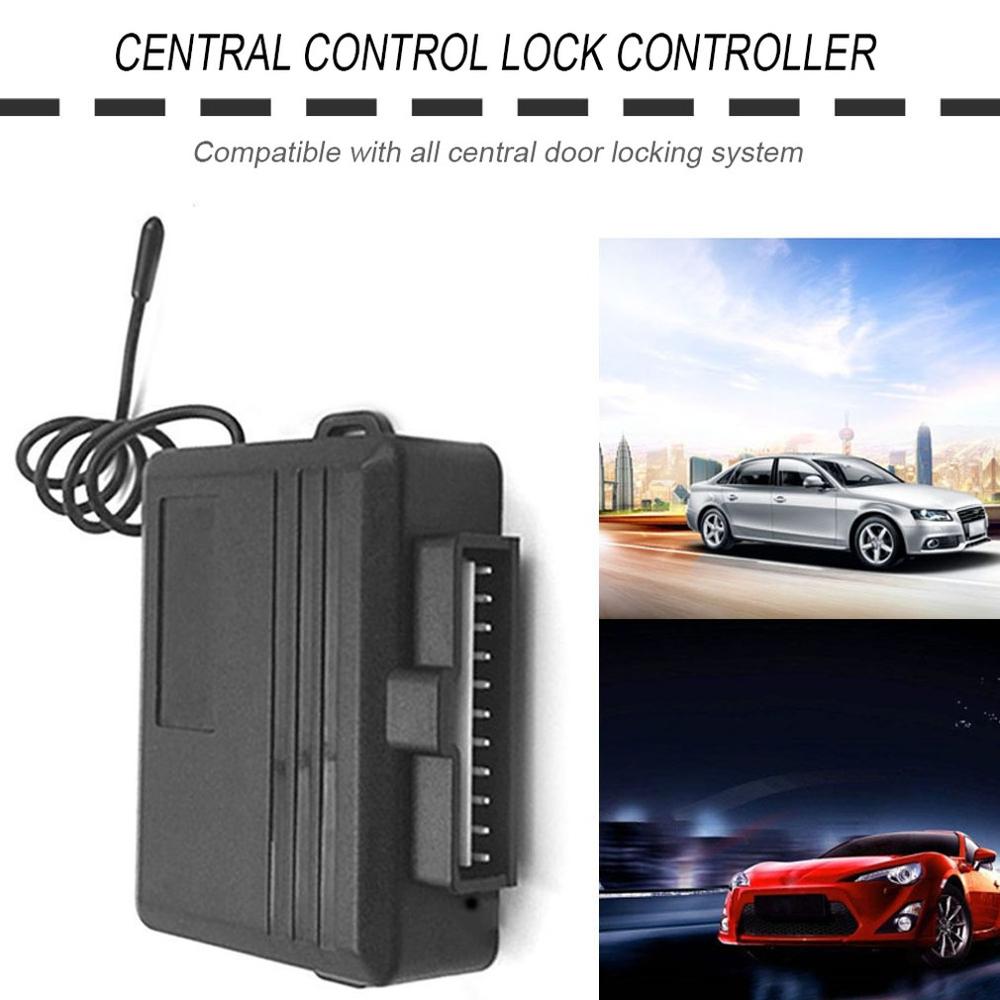12V Universal Car Auto Remote Central Kit Door Lock Locking Vehicle Keyless Entry System