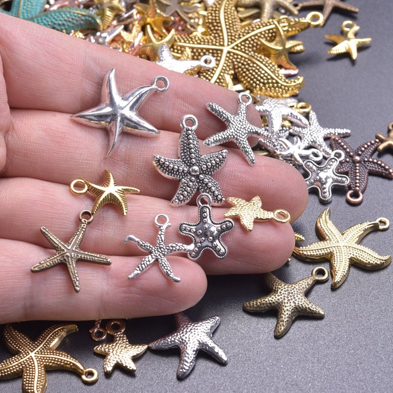 30 Uds. De dijes de animales de nota musical de avión de Metal de colores mezclados para fabricación de joyas, suministros DIY, pendientes, pulseras, accesorios, colgantes: Rojo