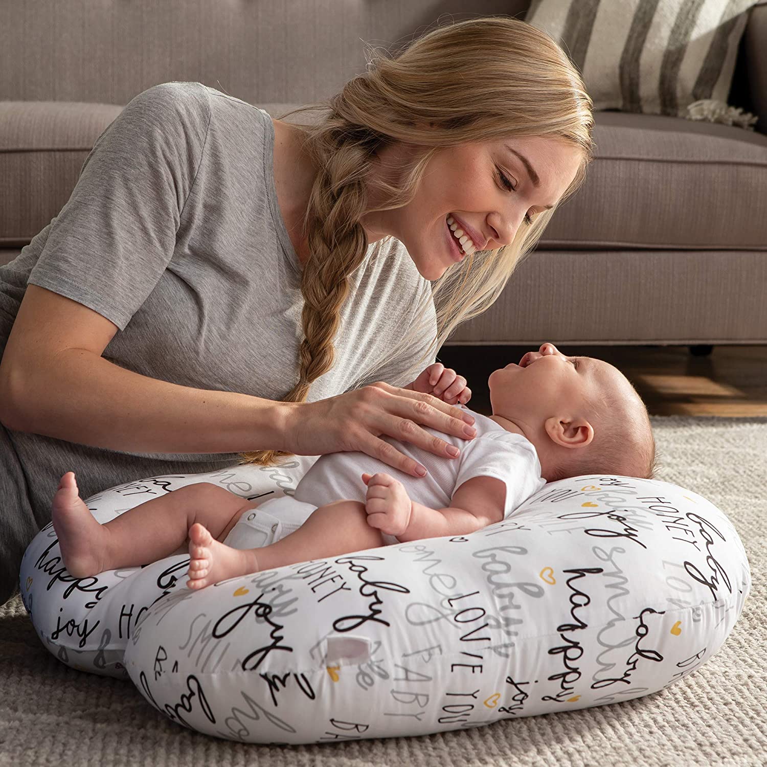 Portable Newborn Baby Nest Bed Portable Crib Travel Bed Lounger Nest Pod Cot Bed Sleeping Babies Bassinet