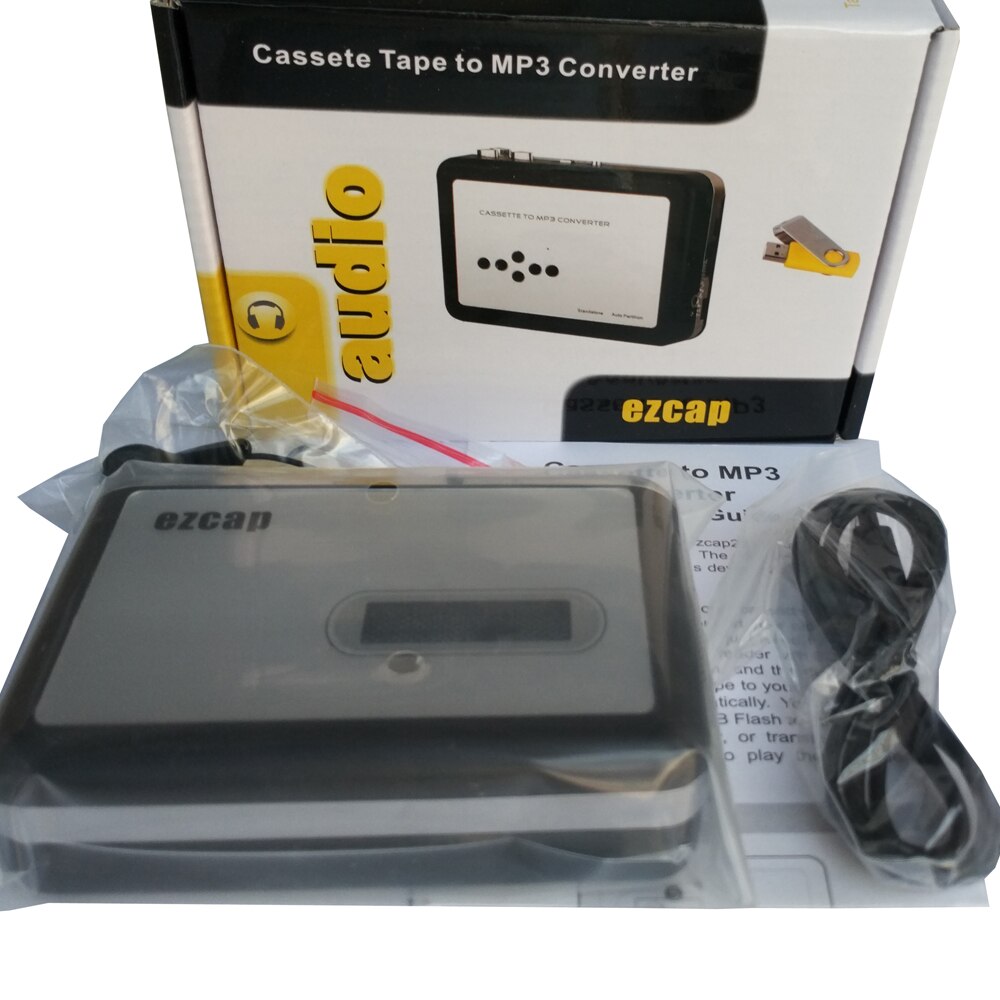 cassette tape to mp3 converter, convert old cassette tape to mp3 format save in TF Card directly no PC required,