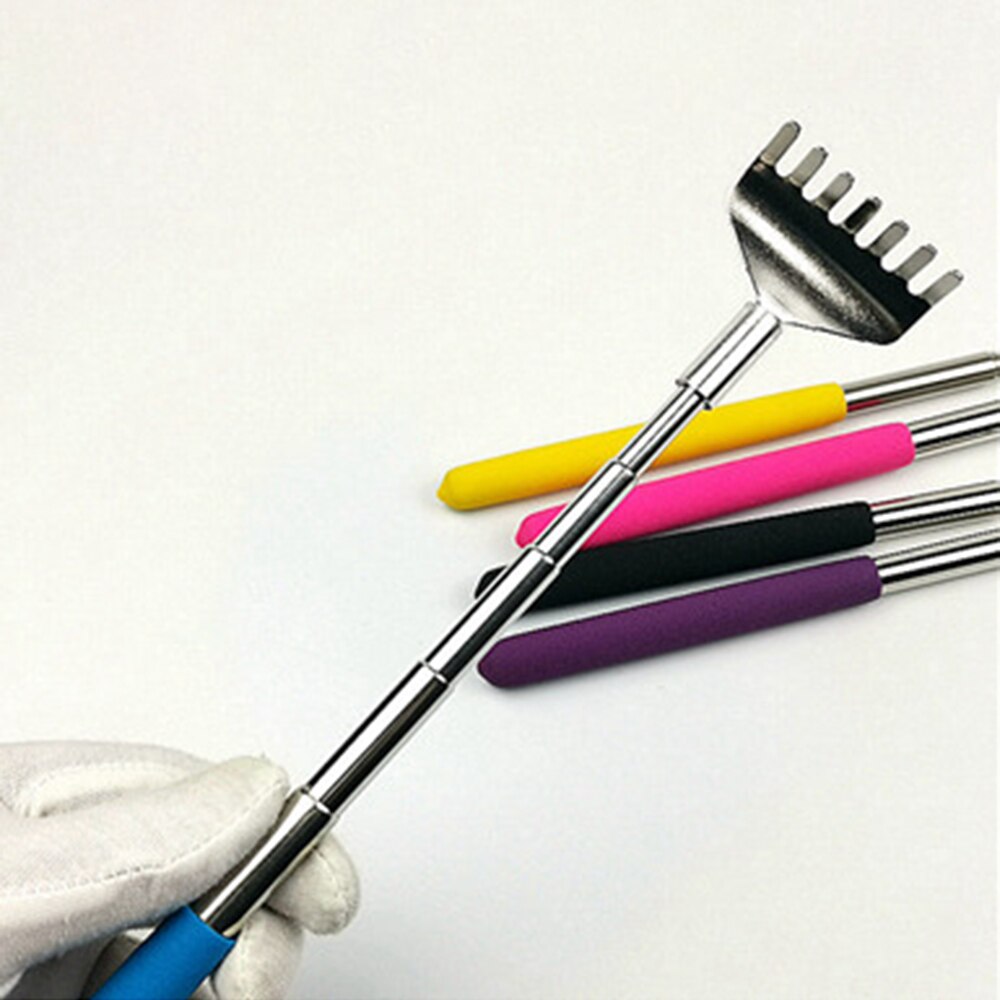 Gratte-dos télescopique, griffe de Massage extensible pour le dos, Massage relaxant, outil Anti-démangeaison