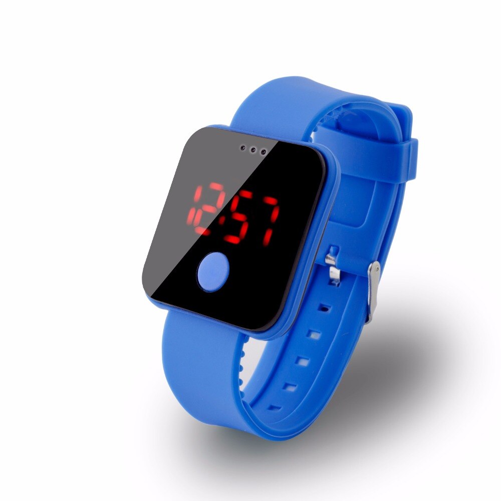 Écran tactile bracelet LED montres numériques pour hommes & dames & enfant horloge femmes montre-bracelet sport montre-bracelet Relogio Masculino