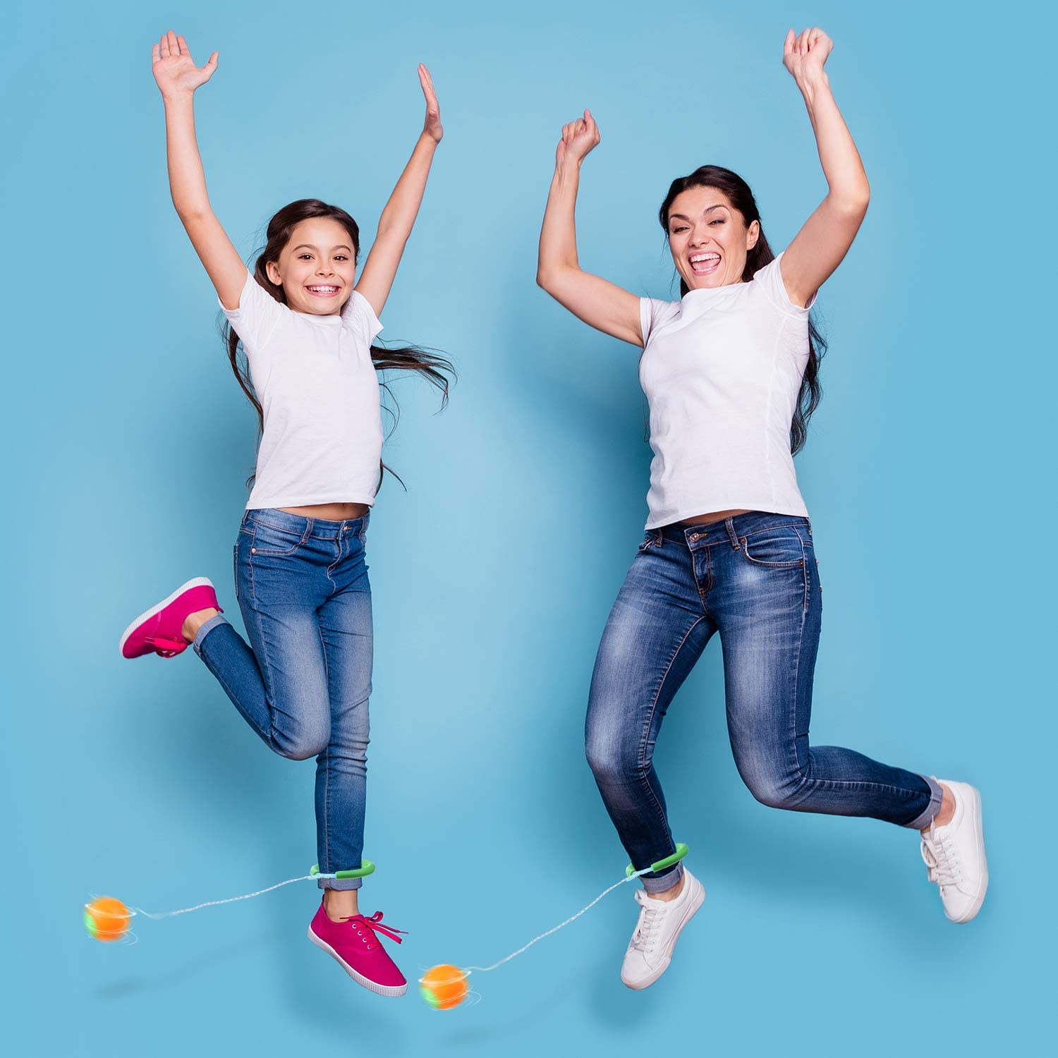 1Pcs Skip Ball Outdoor Fun Toys Classical Skipping Toy Exercise coordination and balance hop jump playground may toy balls YJN