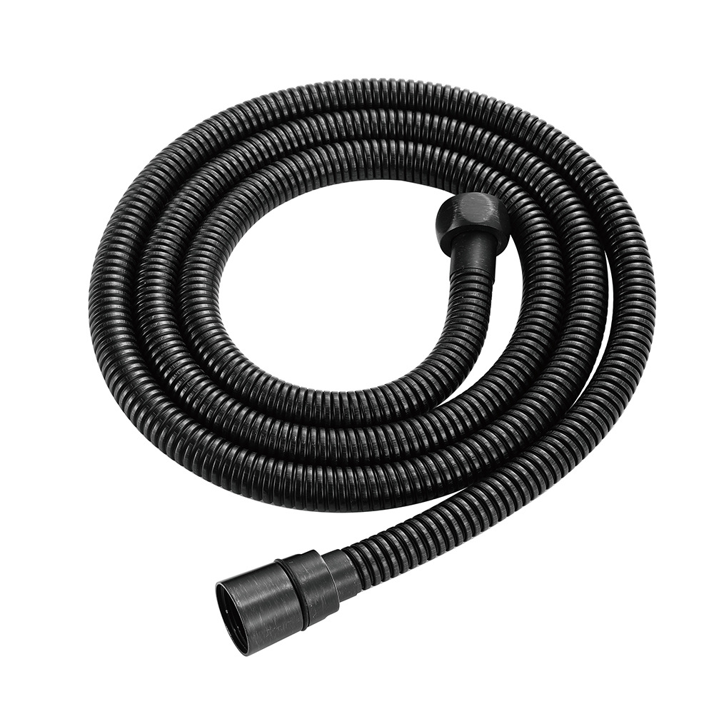 1.5m Bathroom Shower Hose, Multi-color Stainless Steel Hose, Copper Double Buckle Shower Hose Shower Accessories Shower Hose: F