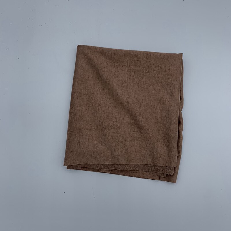 Moslim Vrouwen Suede Innerlijke Hijab Caps Vrouwelijke Hoofd Wrap Sjaals Turbante Mujer India Africain Hoed Tulband Femme Musulman: 8