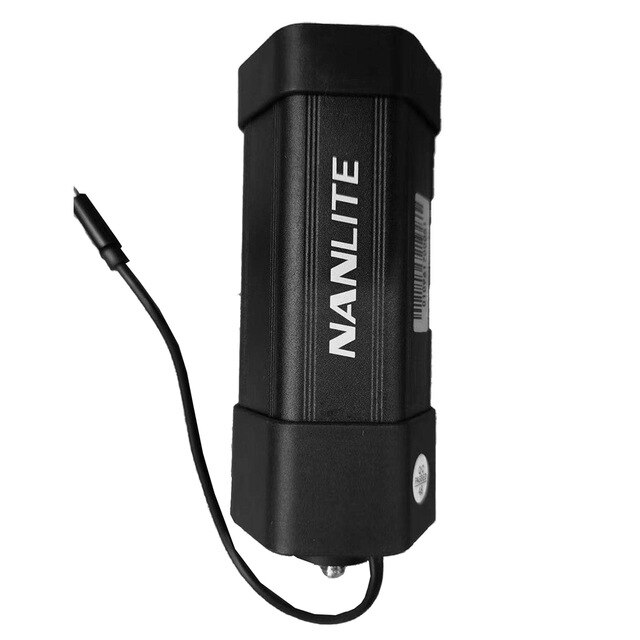 Nanlite-Accesorios de luz pavalube II 6C, bolsa de huevos a prueba de agua, softbox, rejilla, control remoto, trípode, empuñadura de batería