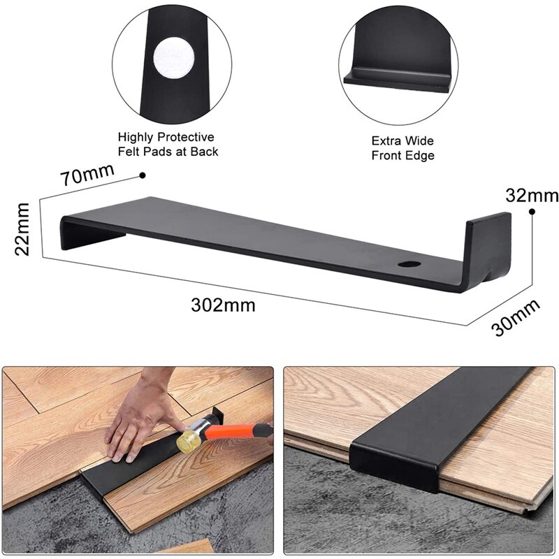 Laminate Flooring Installation Kit Set, 44 Pieces Flooring Tools for Domestic & Flooring Installation