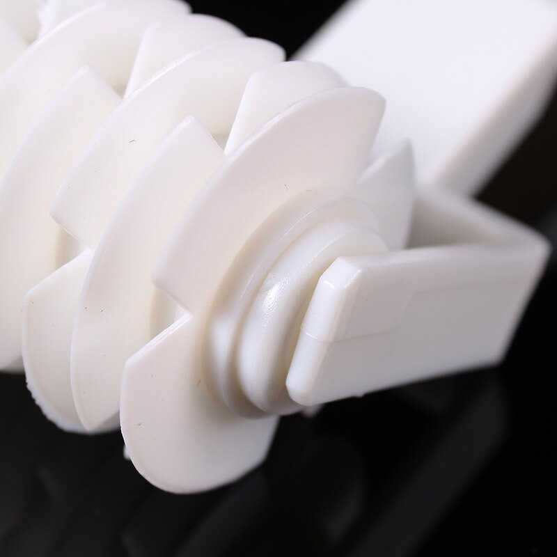 Pie Pizza Cookie Cutter Pastry Plastic Baking Tools Bakeware Embossing Dough Roller Lattice Cutter Craft Kitchen
