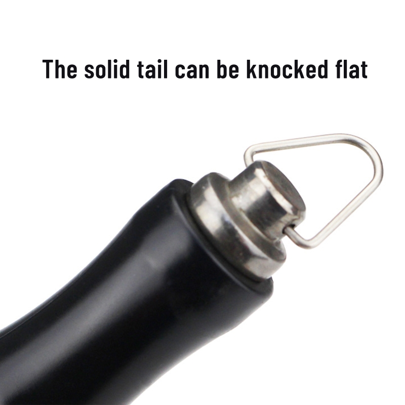 Rebar Binding Hook Semi Automatic Rebar Tie Wire Twister Retractable Rebar Knitting Hooks for Binding Steel Bars Tool