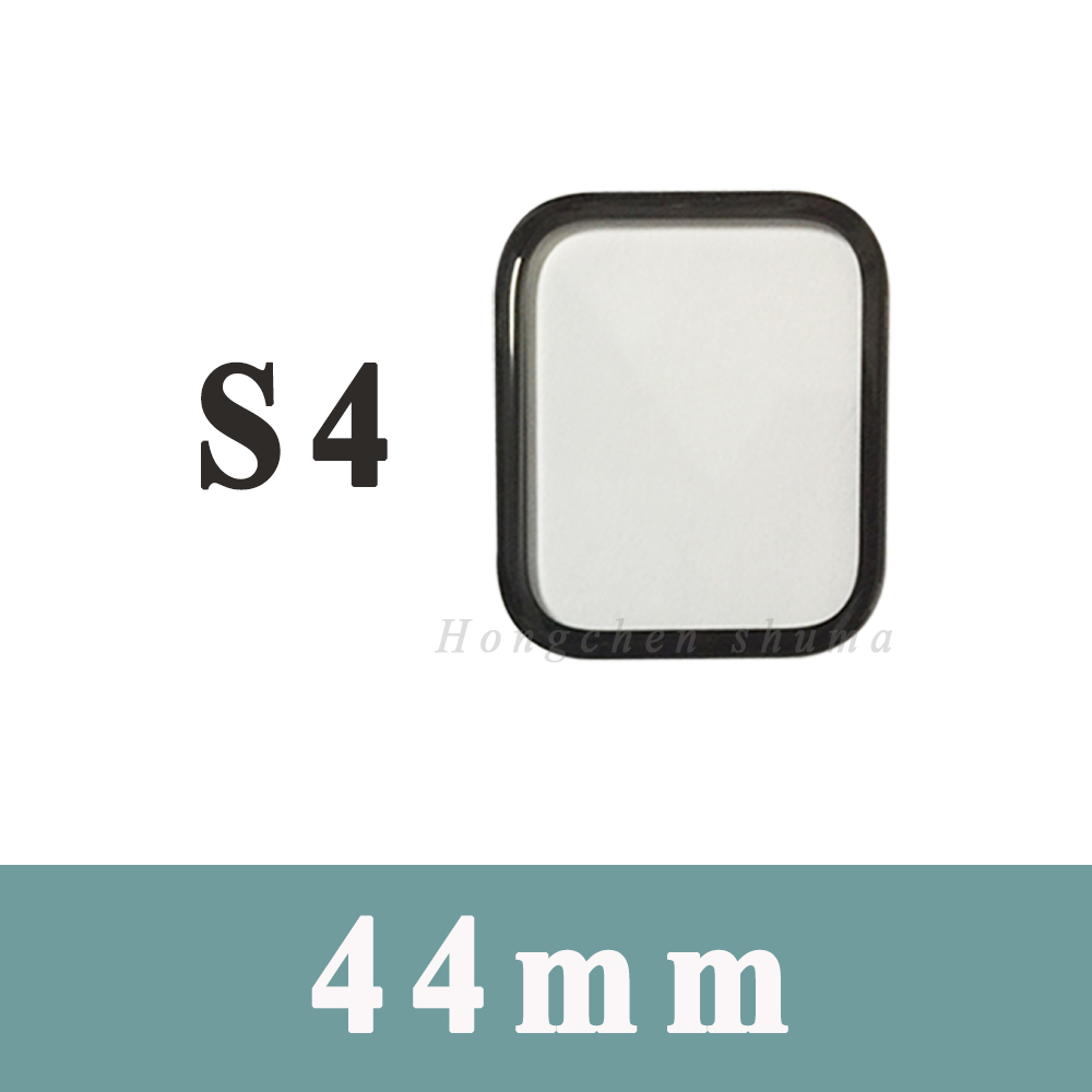 Pantalla de cristal exterior para Apple Watch SERIES 1 4 5 6 SE 44MM 40MM 7 8 41mm 45mm Panel de lente de gafas externo reparación de repuesto OCA: Blue Lotus