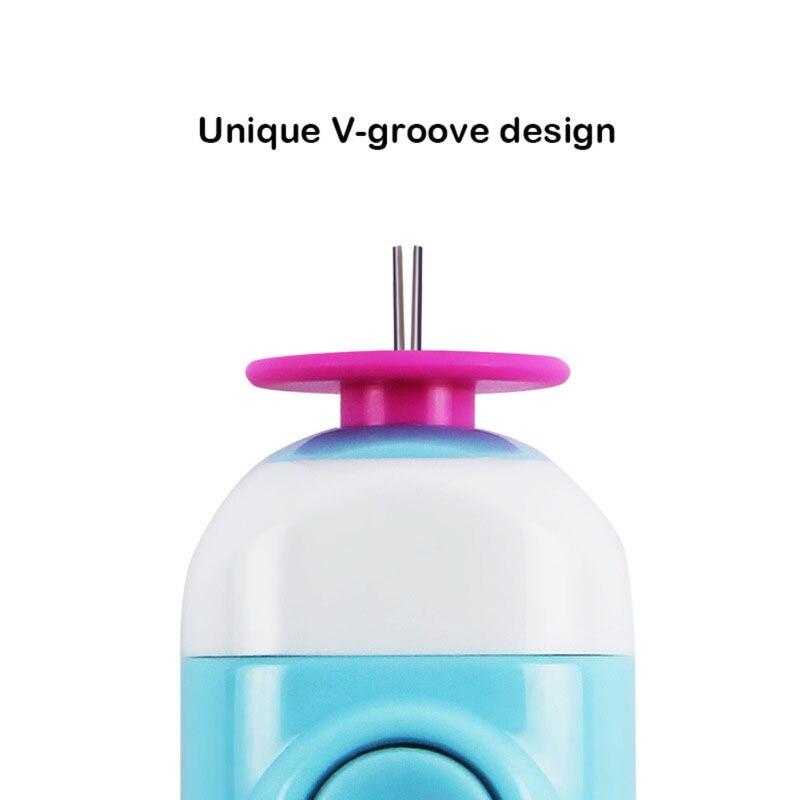 Origami Paper DIY Handmade Roll Paper Tool Slotted Needle Tool Paper Craft Electric Quilling Pen