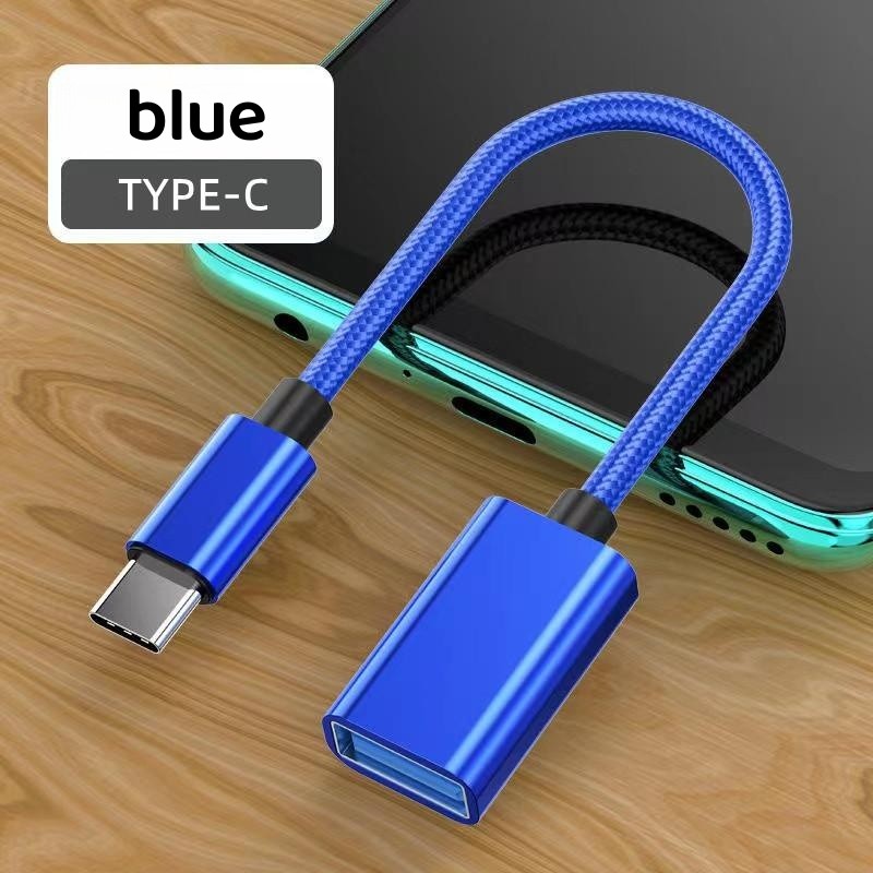 USB 3.0 To Type C OTG Cable Adapter Converter For Xiaomi Huawei Oneplus Data Cable Flash Drive Connector USB Adapter TypeC Cable: Yellow