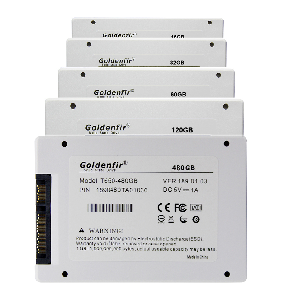 Goldenfir newestssd 8gb 30gb 60gb 120 gb 360gb 480gb 960gb 500g 1tb internallaptophard disk drive til pc notebook ssd 30gb