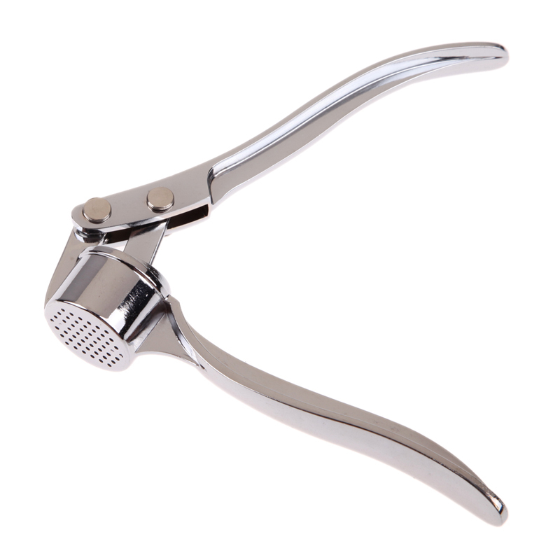 3 cm Rvs Lichtmetalen Crusher Keuken Ronde Extrusie Tool Knoflookpers Fruit en Groente Koken Gereedschap