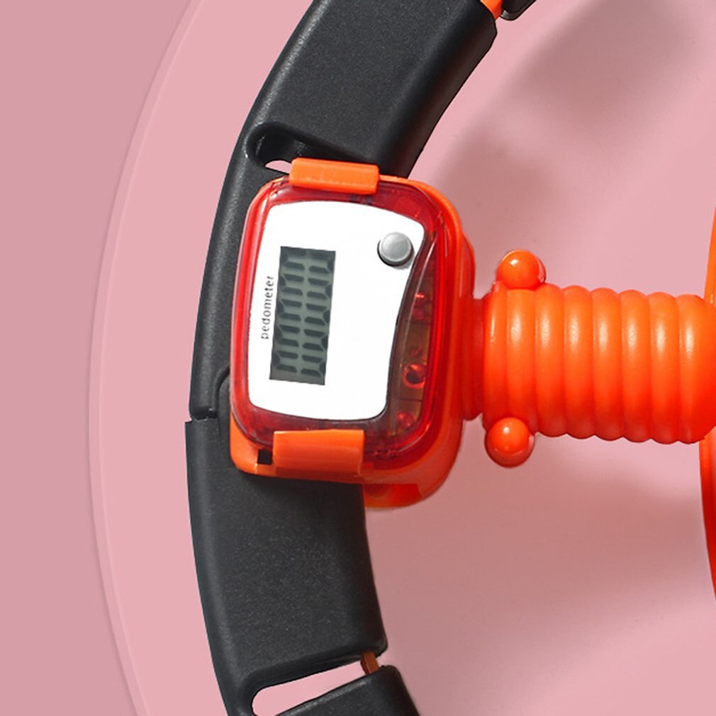 Intelligent räkning båge fitness utrustning gymnastik båge träning tunn kropp midja viktminskning fitness utrustning