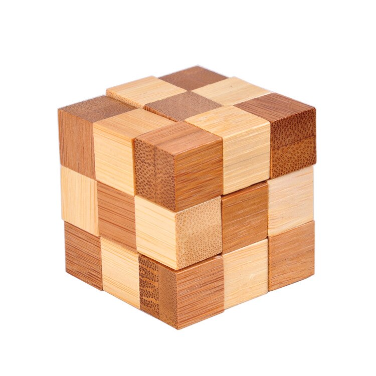 Kong Ming Luban blokada dzieci dzieci 3D Handmade drewniane zabawki inteligencja dla dzieci łamigłówki gra Puzzle edukacyjne zabawki: Dragon wags tail