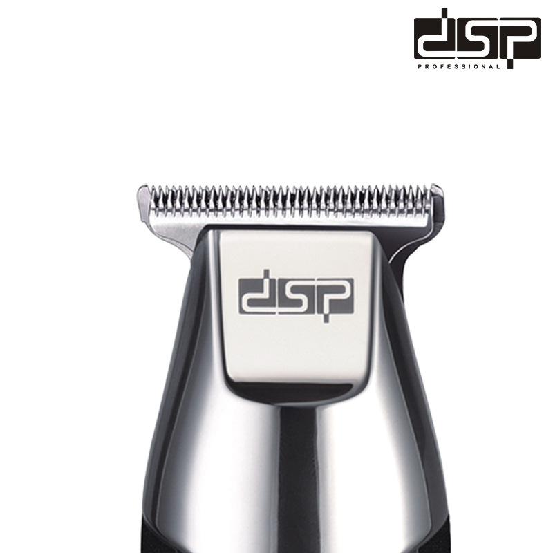 Tagliacapelli per uso domestico Trimmer elettrico professionale con schermo a LED lavabile USB ricaricabile da uomo testa di taglio in acciaio ad alta potenza EU