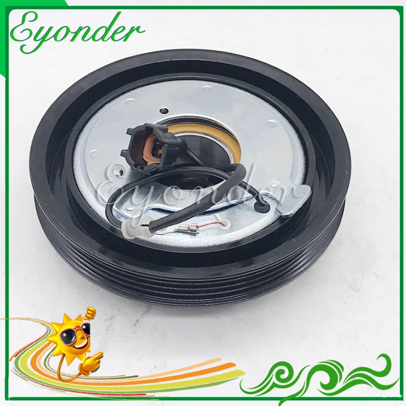 Cooling Fan Assembly Compatible With NISSAN ALTIMA 2002-2006 / MAXIMA 2004-2008 Dual Fan Type