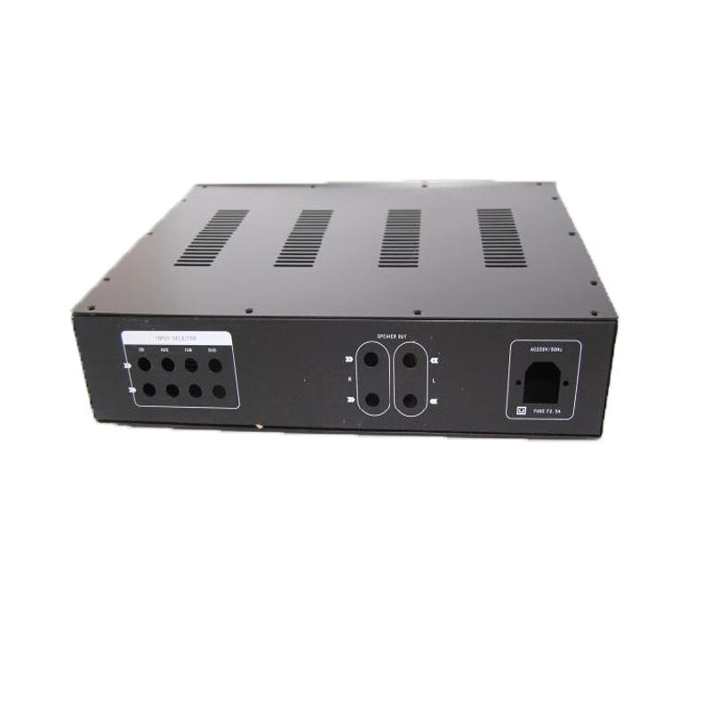 Imitation Gawain preamp chassis / Aluminum panels iron chassis / amplifie case/amplifier chassis Enclosure box