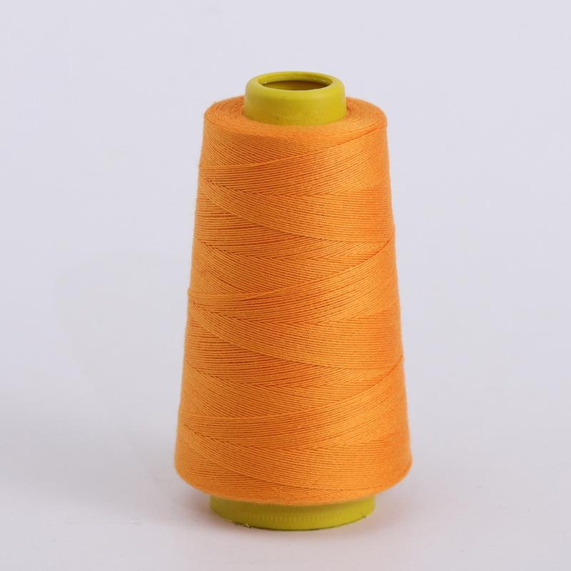 Hilo de coser grueso 203 de tela vaquera, hilo de coser de poliéster de Color, máquina de coser, costura doméstica, accesorios hechos a mano DIY: Plata