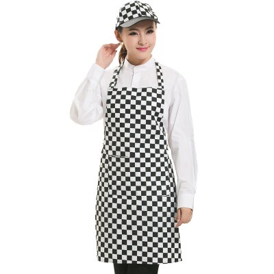 chef aprons hotel uniform chef uniform restaurant aprons cook uniform chef working wear Food Service: Blue