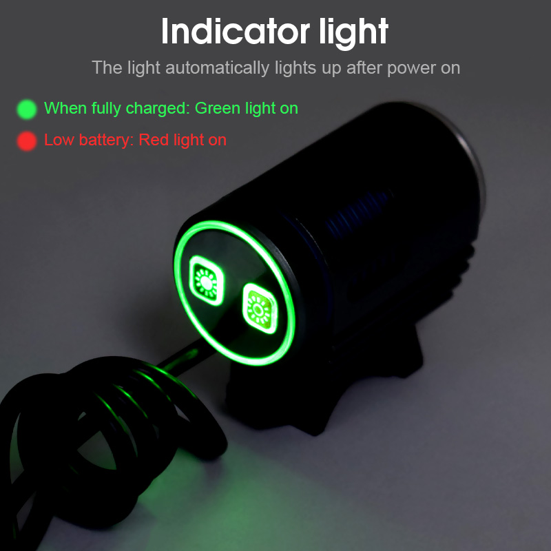 Fiets Verlichting Oplaadbare Zaklamp L2 Led Fiets Verlichting Spots Mtb Front Light 18650 Batterij Farol Para Fiets