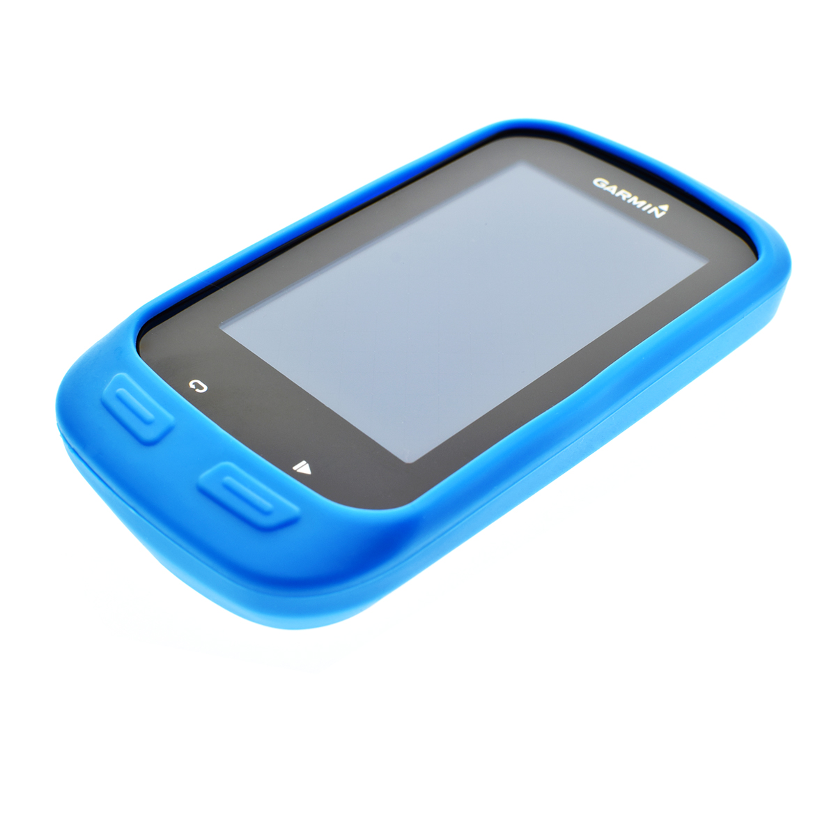 Voor Fietsen GPS Garmin Edge 1000/verkennen 1000 Beschermende Bescherm Cover Silicone Rubber Case Fiets Computer Accessoires: Sky Blue