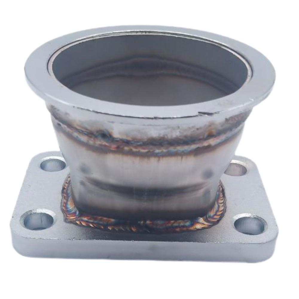 Stainless Steel 3" inch 76mm V band Adapter Flange For T3 Turbo V-Band Adaptor