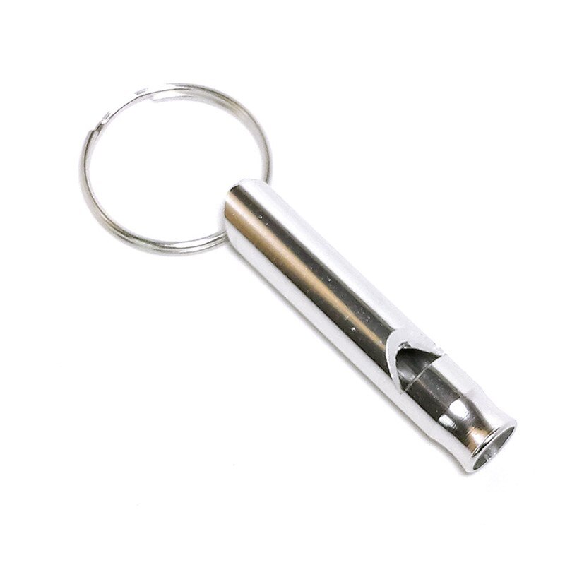 Dog Training Whistle Ultrasonic Supersonic Sound Pitch Quiet Trainning Whistles Cat Dog Training Obedience Metal Whistle Tool: B 70mm