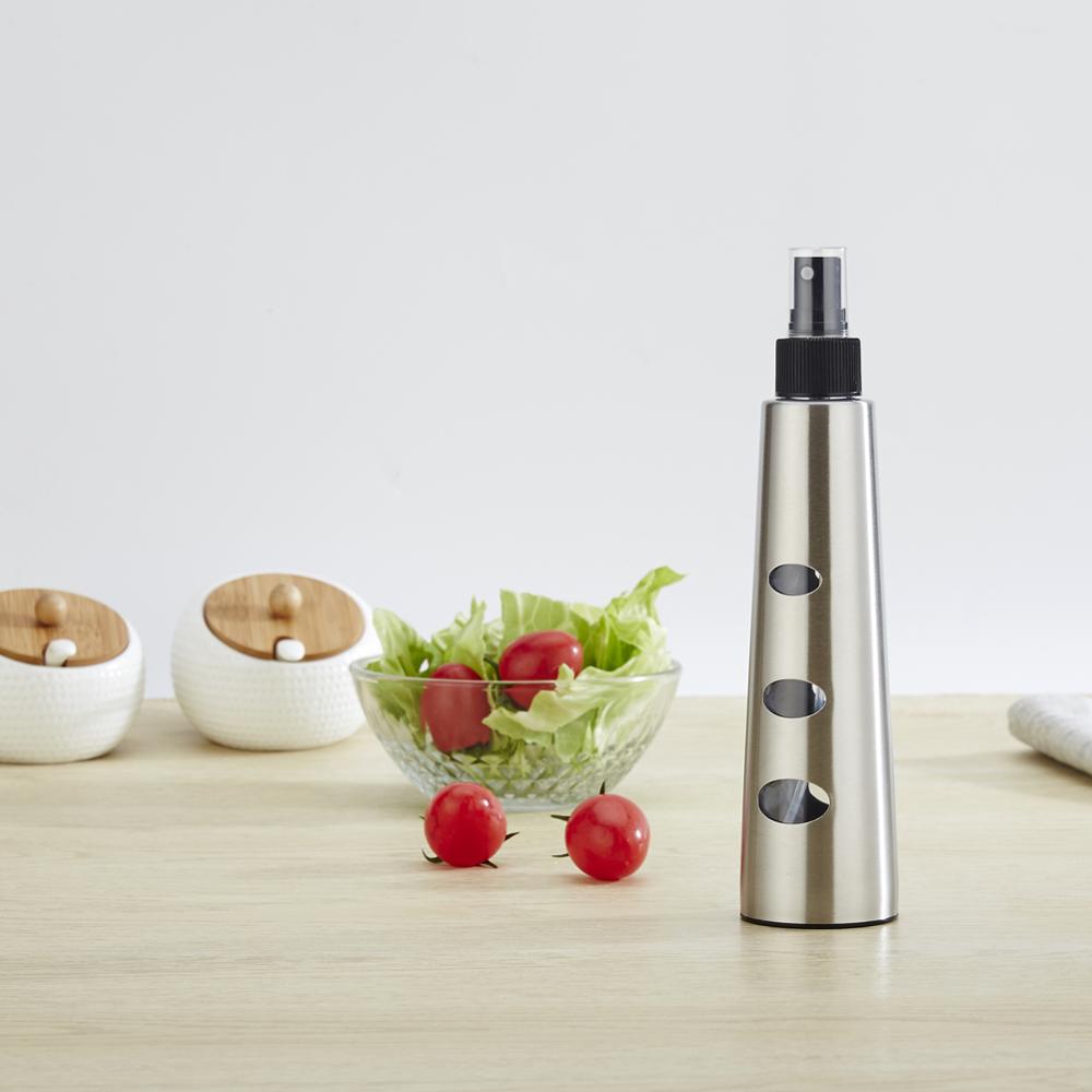Glas Olijfolie Spray Bbq Koken Keuken Bakken Olijfolie Spuit Olie Spray Lege Fles Azijn Fles Olie Dispenser Salade: Default Title