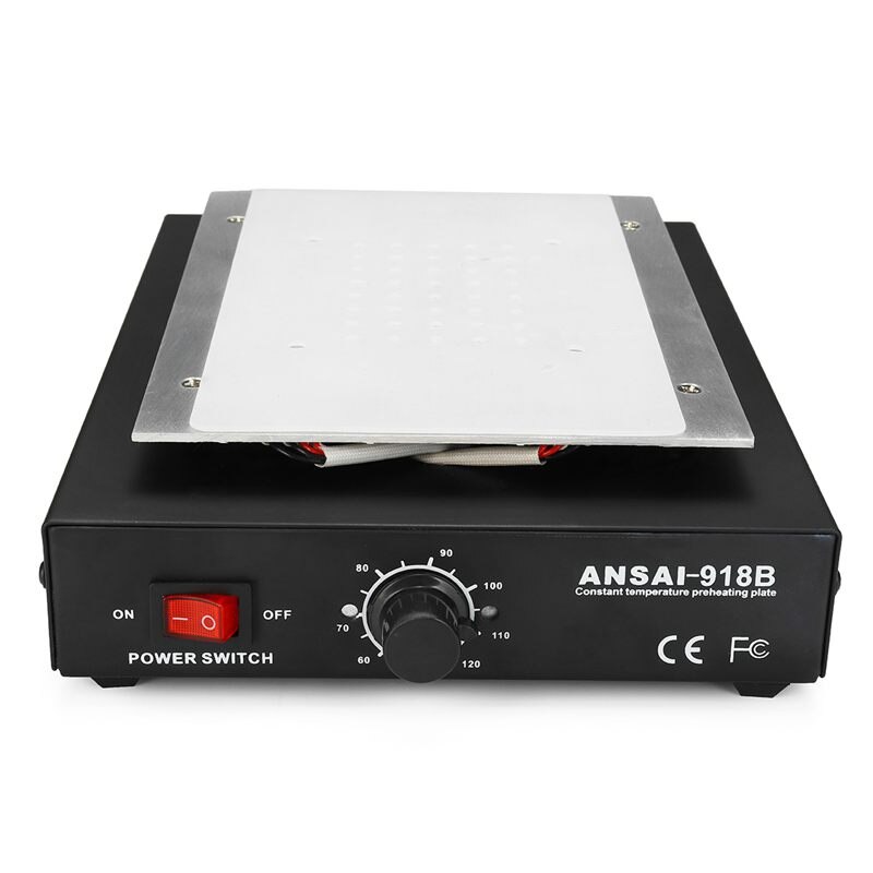 Lcd Sn Separator Heating Platform Plate Gl Removal Phone Repair Machine Auto Heat Smooth Plate