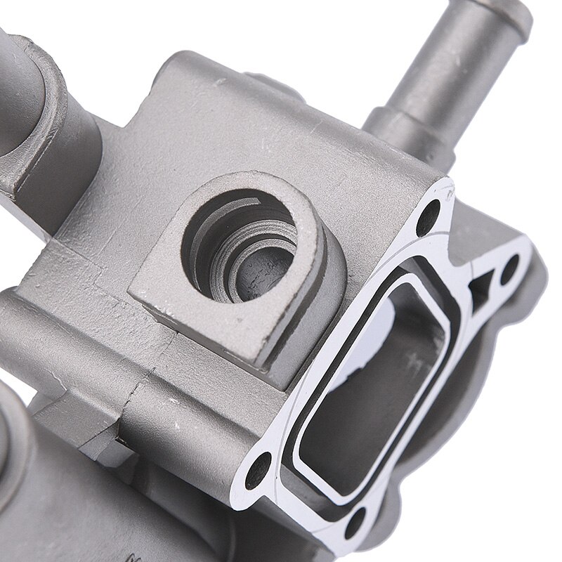 Boîtier de Thermostat en aluminium pour voiture, 96984103 96817255, pour Chevrolet, Chevy, Cruze, Aveo, volvo, Opel, Astra, Zafira, Signum, Moka