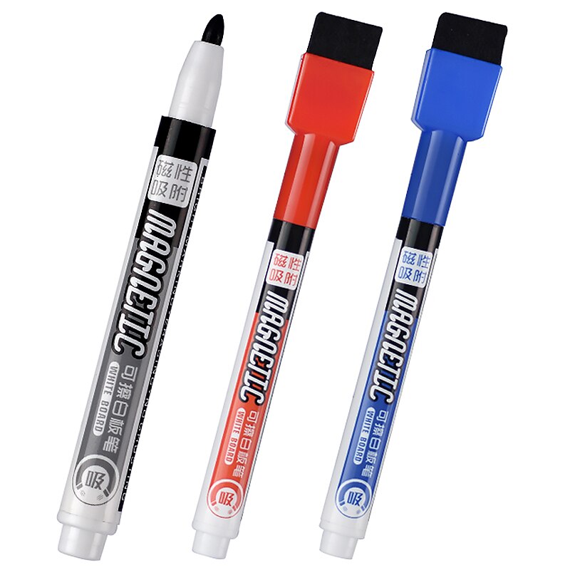 KNOW Whiteboard Marker Board Pen Quick-Drying Easy Erase Marker White Board Office &amp; School Supplies