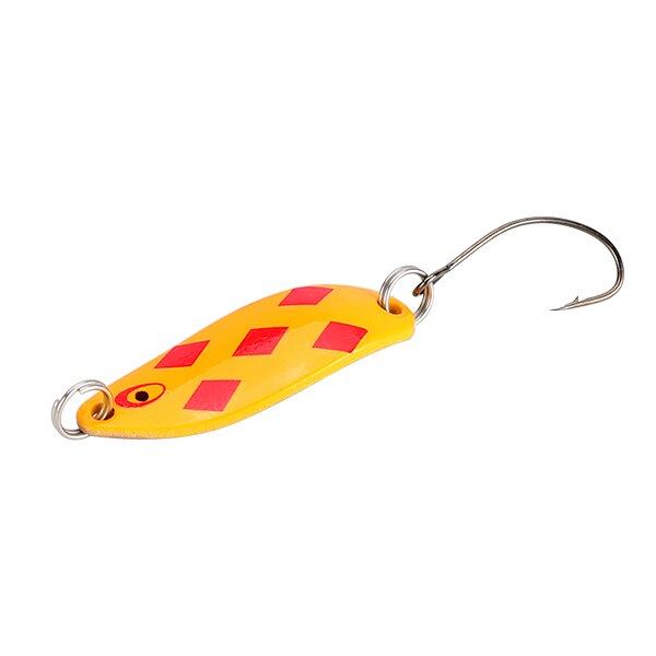 JACKFISH-SEÑUELOS giratorios para Pesca, cebos duros de Pesca con lentejuelas para equipo de Pesca de carpa Isca: D