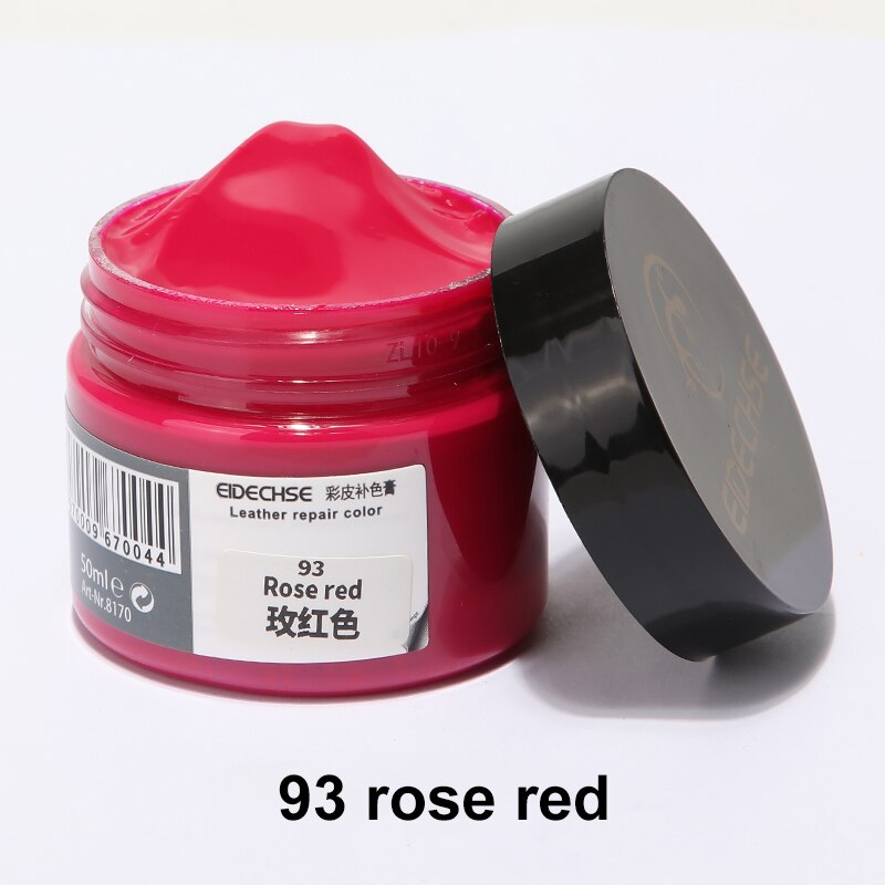 Kit de réparation du cuir, pâte de couleur complémentaire, trous de chaussures, fissures, rayures, vernis, soins de peinture: 13