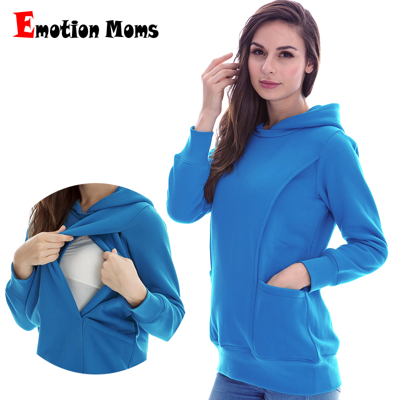 Emotion mammor gravidkläder gravid amningströjor amningskläder för gravida gravid hoodies tröja