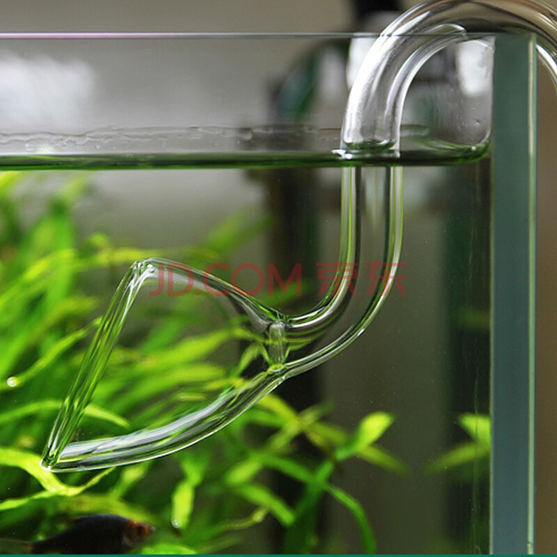 VIV lily glass pipe inflow outflow aquarium filter 13mm-20mm