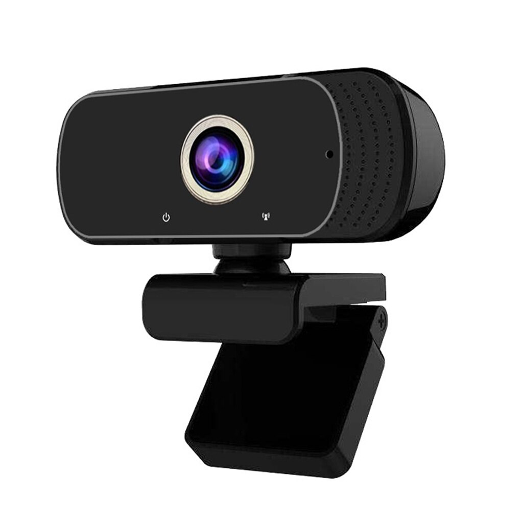 Autofocus Webcam Built-in Mic 720P/1080P Adjustable Free Drive Universal Web Computer Cam for Remote Game Live Broadcast