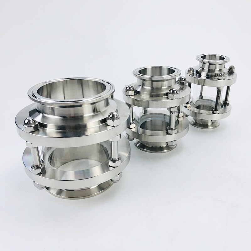 Korte Type Dioptrie 2.5 "(63mm) OD77.5 Kijkglas Dioptrie Kijktoren Kijkglas Rvs304 Lengte 110mm